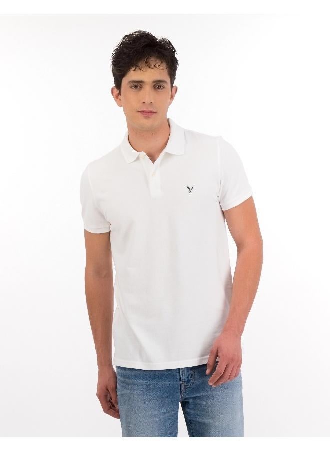 American Eagle AE Slim Flex Polo Shirt - Image 1